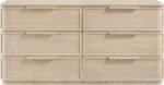 Tiberio Oak Veneer And Solid Wood Dresser - Image 3