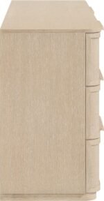 Tiberio Oak Veneer And Solid Wood Dresser - Image 4