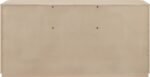 Tiberio Oak Veneer And Solid Wood Dresser - Image 5