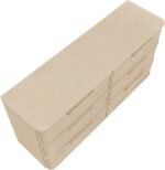 Tiberio Oak Veneer And Solid Wood Dresser - Image 8