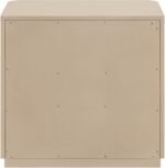Tiberio Oak Veneer And Solid Wood Nightstand - Image 5