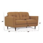 Radwan Loveseat - Image 2