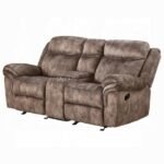 Zubaida Motion Loveseat & Console W/USB - Image 2