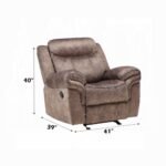 Zubaida Motion Glider Recliner - Image 8