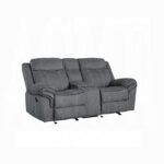 Zubaida Motion Loveseat & Console W/USB - Image 2