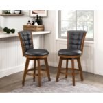 5505-24BKS Swivel Counter Height Chair - Image 5