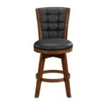 5505-24BKS Swivel Counter Height Chair
