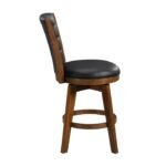 5505-24BKS Swivel Counter Height Chair - Image 3