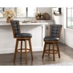 5505-29BKS Swivel Pub Height Chair - Image 6