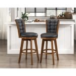 5505-29BKS Swivel Pub Height Chair - Image 5