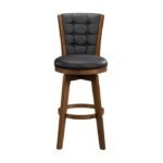 5505-29BKS Swivel Pub Height Chair
