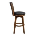 5505-29BKS Swivel Pub Height Chair - Image 3
