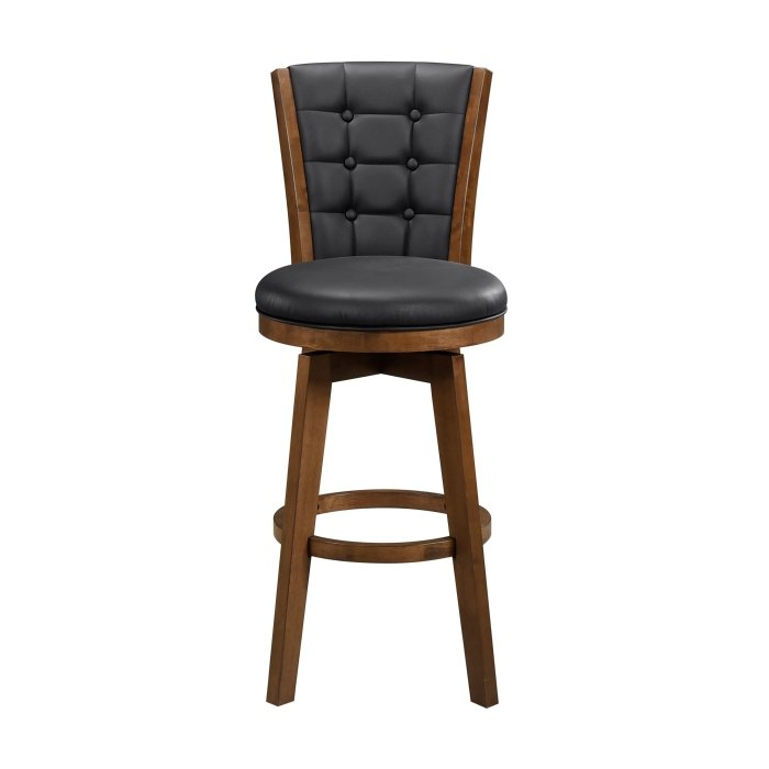 5505-29BKS_noBG__l.jpg 5505-29BKS Swivel Pub Height Chair - Image 1