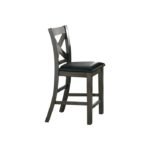 5510-24 CNTR HGHT CHR, BLK P/U