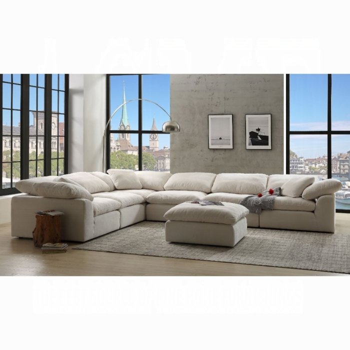 55130.jpg Naveen Modular - Armless Chair - Image 1