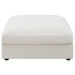 SERENE 4-PIECE UPHOLSTERED MODULAR SECTIONAL SOFA BEIGE - Image 11