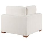 LAKEVIEW 5-PIECE UPHOLSTERED MODULAR SECTIONAL SOFA IVORY - Image 10