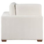 LAKEVIEW 5-PIECE UPHOLSTERED MODULAR SECTIONAL SOFA IVORY - Image 11