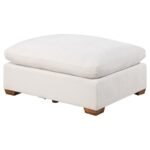 LAKEVIEW 6-PIECE UPHOLSTERED MODULAR SECTIONAL SOFA IVORY - Image 7