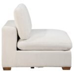 LAKEVIEW UPHOLSTERED ARMLESS CHAIR IVORY - Image 5