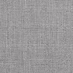 CAMBRIA SQUARE UPHOLSTERED STORAGE OTTOMAN GREY - Image 5