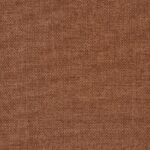 JENNIFER SQUARE UPHOLSTERED OTTOMAN TERRACOTTA - Image 4