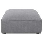 JENNIFER 6-PIECE UPHOLSTERED MODULAR SECTIONAL GREY - Image 14