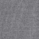 JENNIFER SQUARE UPHOLSTERED OTTOMAN GREY - Image 4