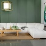 SUNNY 6-PIECE UPHOLSTERED MODULAR SECTIONAL SOFA NATURAL