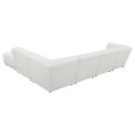 SUNNY 6-PIECE UPHOLSTERED MODULAR SECTIONAL SOFA NATURAL - Image 4