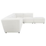 SUNNY 6-PIECE UPHOLSTERED MODULAR SECTIONAL SOFA NATURAL - Image 5
