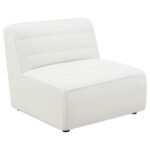 SUNNY 6-PIECE UPHOLSTERED MODULAR SECTIONAL SOFA NATURAL - Image 6
