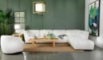 SUNNY SQUARE UPHOLSTERED OTTOMAN NATURAL - Image 7