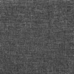 SASHA UPHOLSTERED ARMLESS CHAIR BARELY BLACK - Image 14