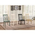 5516BMS Side Chair, Buttermilk - Image 2