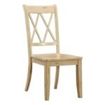 5516BMS Side Chair, Buttermilk