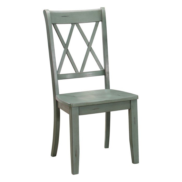 5516TLS_noBG20w20path__l.jpg 5516TLS Side Chair, Teal - Image 1