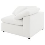 RALEIGH 5-PIECE BOUCLE UPHOLSTERED MODULAR SECTIONAL IVORY - Image 10