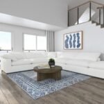RALEIGH 6-PIECE BOUCLE UPHOLSTERED MODULAR SECTIONAL IVORY