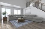 RALEIGH 6-PIECE BOUCLE UPHOLSTERED MODULAR SECTIONAL GREY
