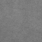 RALEIGH BOUCLE UPHOLSTERED OTTOMAN GREY - Image 4