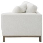 GENEVA BOUCLE UPHOLSTERED SECTIONAL CHAISE SOFA SAND - Image 9