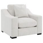 ASHLYN 3-PIECE UPHOLSTERED TRACK ARM SOFA SET SAND - Image 6