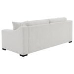 ASHLYN FABRIC UPHOLSTERED TRACK ARM SOFA SAND - Image 6