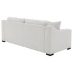 ASHLYN FABRIC UPHOLSTERED TRACK ARM SOFA SAND - Image 7