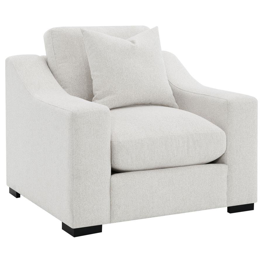552093_02x900.jpg ASHLYN FABRIC UPHOLSTERED TRACK ARM ACCENT CHAIR SAND - Image 1
