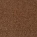 SELMA VELVET UPHOLSTERED CRESCENT ARM LOVESEAT RUST - Image 11