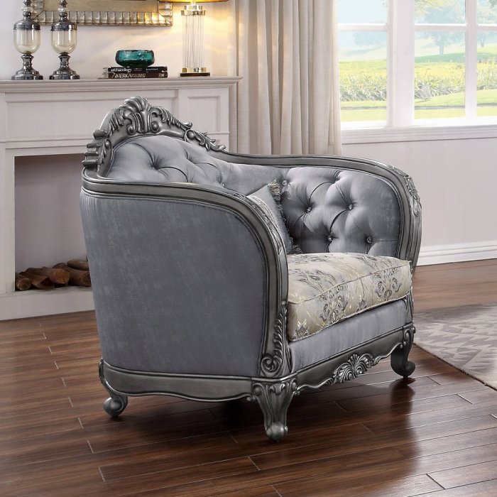 55347_4.jpg Ariadne Chair W/Pillow - Image 1