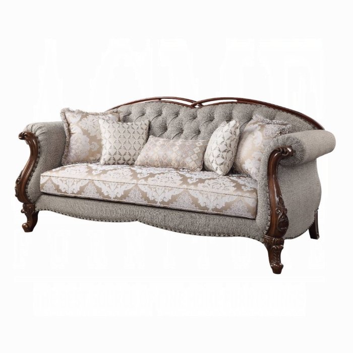 55365.jpg Miyeon Sofa W/5 Pillows - Image 1