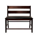 5547-24BH Counter Height Bench with Back